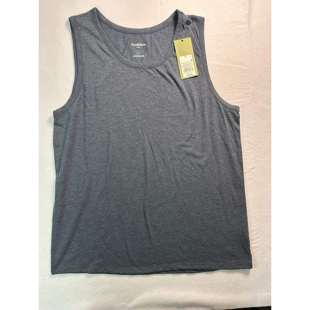 Goodfellow Women's Medium Bluish Gray Tank Top